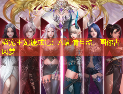 盛寵王妃速成記：AI劇情互動(dòng)，圓你古風(fēng)夢(mèng)