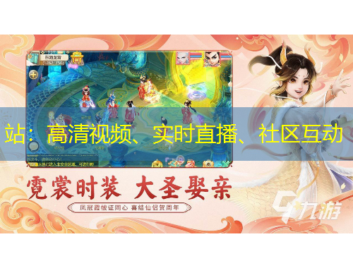 站：高清視頻、實(shí)時(shí)直播、社區(qū)互動(dòng)