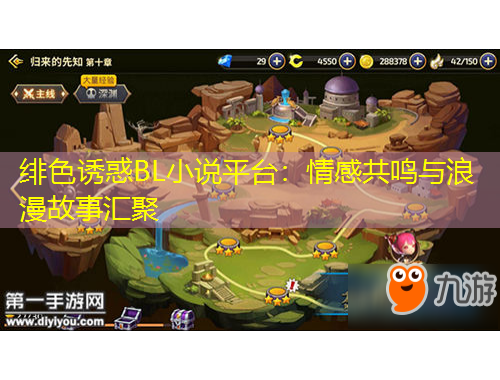 緋色誘惑BL小說平臺(tái)：情感共鳴與浪漫故事匯聚