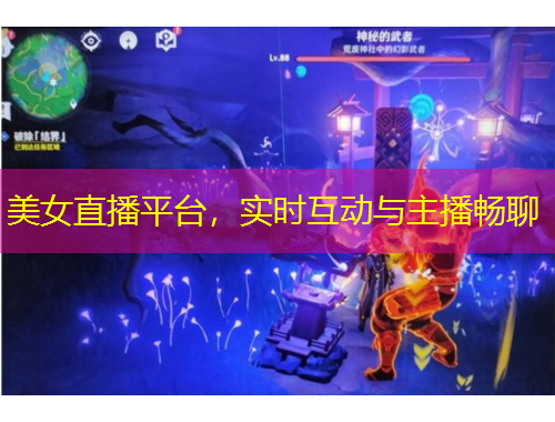 美女直播平臺(tái)，實(shí)時(shí)互動(dòng)與主播暢聊