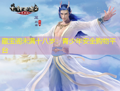 藏寶閣未滿十八歲：青少年安全購物平臺