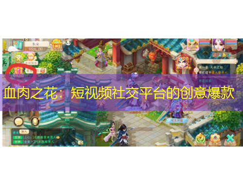 血肉之花：短視頻社交平臺的創(chuàng)意爆款