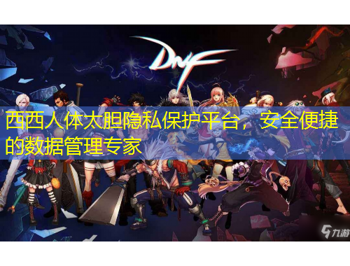 西西人體太膽隱私保護(hù)平臺(tái)，安全便捷的數(shù)據(jù)管理專(zhuān)家