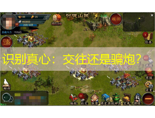 識(shí)別真心：交往還是騙炮？