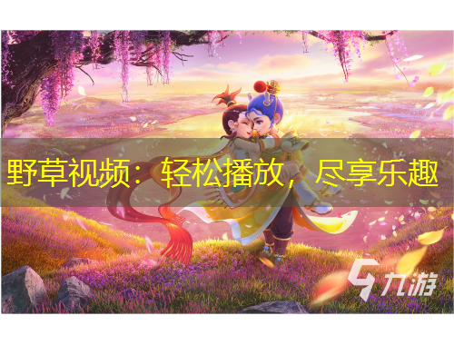 野草視頻：輕松播放，盡享樂趣