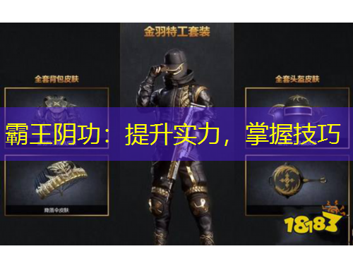 霸王陰功：提升實力，掌握技巧