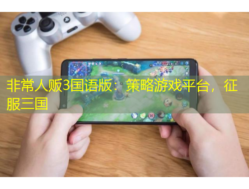 非常人販3國(guó)語(yǔ)版：策略游戲平臺(tái)，征服三國(guó)