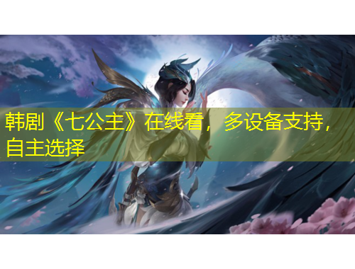 韓劇《七公主》在線看，多設備支持，自主選擇