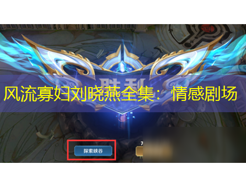 風(fēng)流寡婦劉曉燕全集：情感劇場(chǎng)