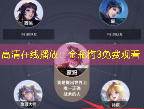 高清在線播放：金瓶梅3免費觀看